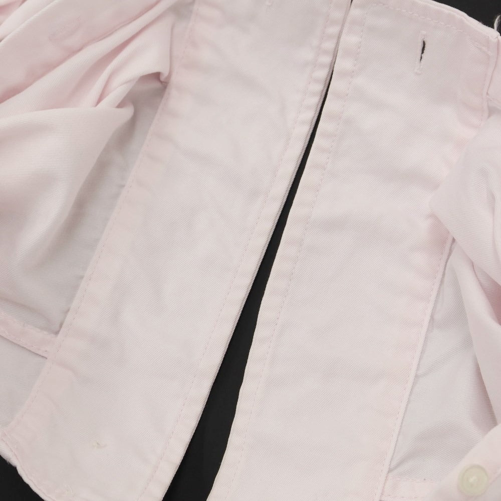 [Used] Supreme 2023 Spring/Summer Small Box Shirt Cotton Button-down Shirt Light Pink [Size S] [PNK] [S/S/A/W] [Condition Rank C] [Men&