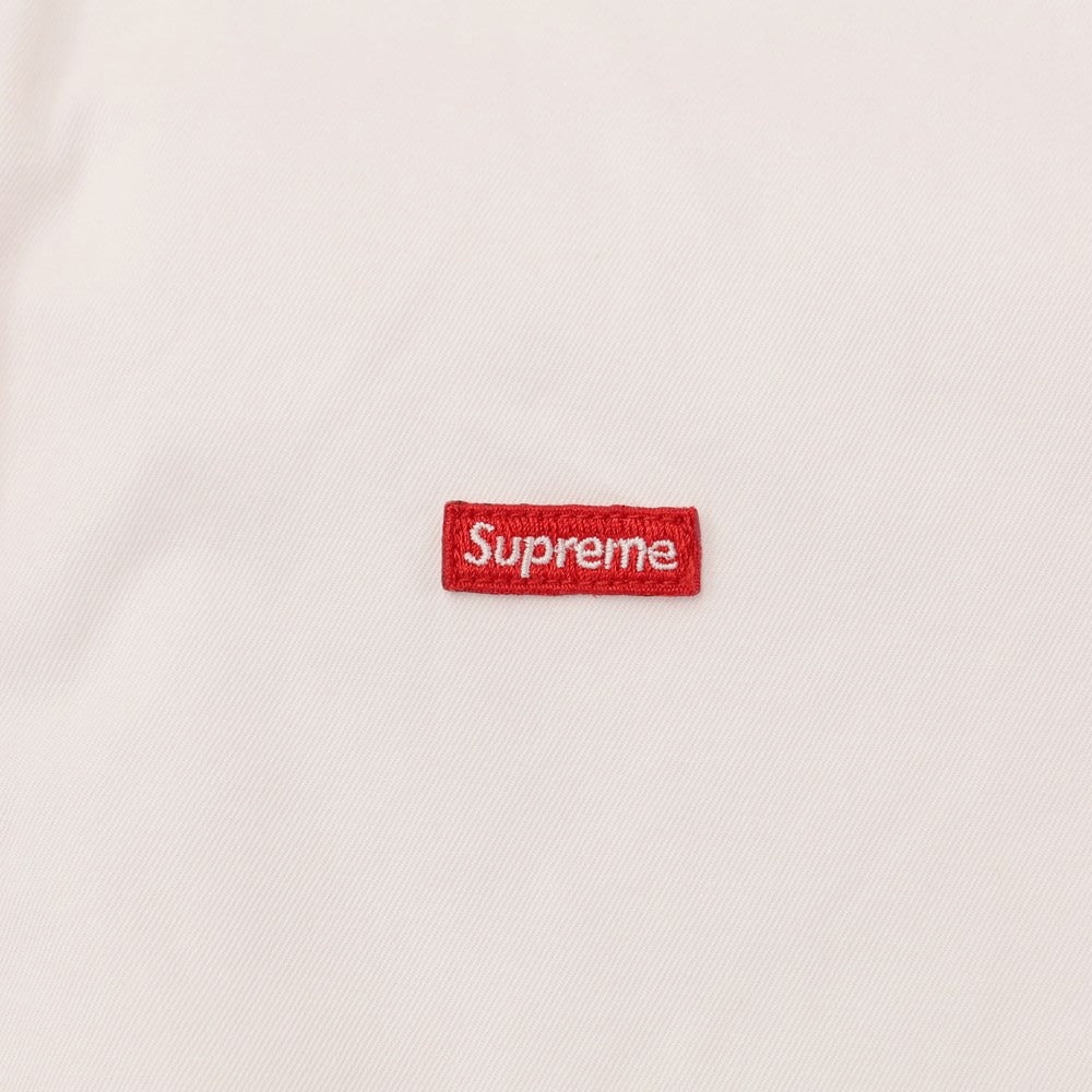 [Used] Supreme 2023 Spring/Summer Small Box Shirt Cotton Button-down Shirt Light Pink [Size S] [PNK] [S/S/A/W] [Condition Rank C] [Men&