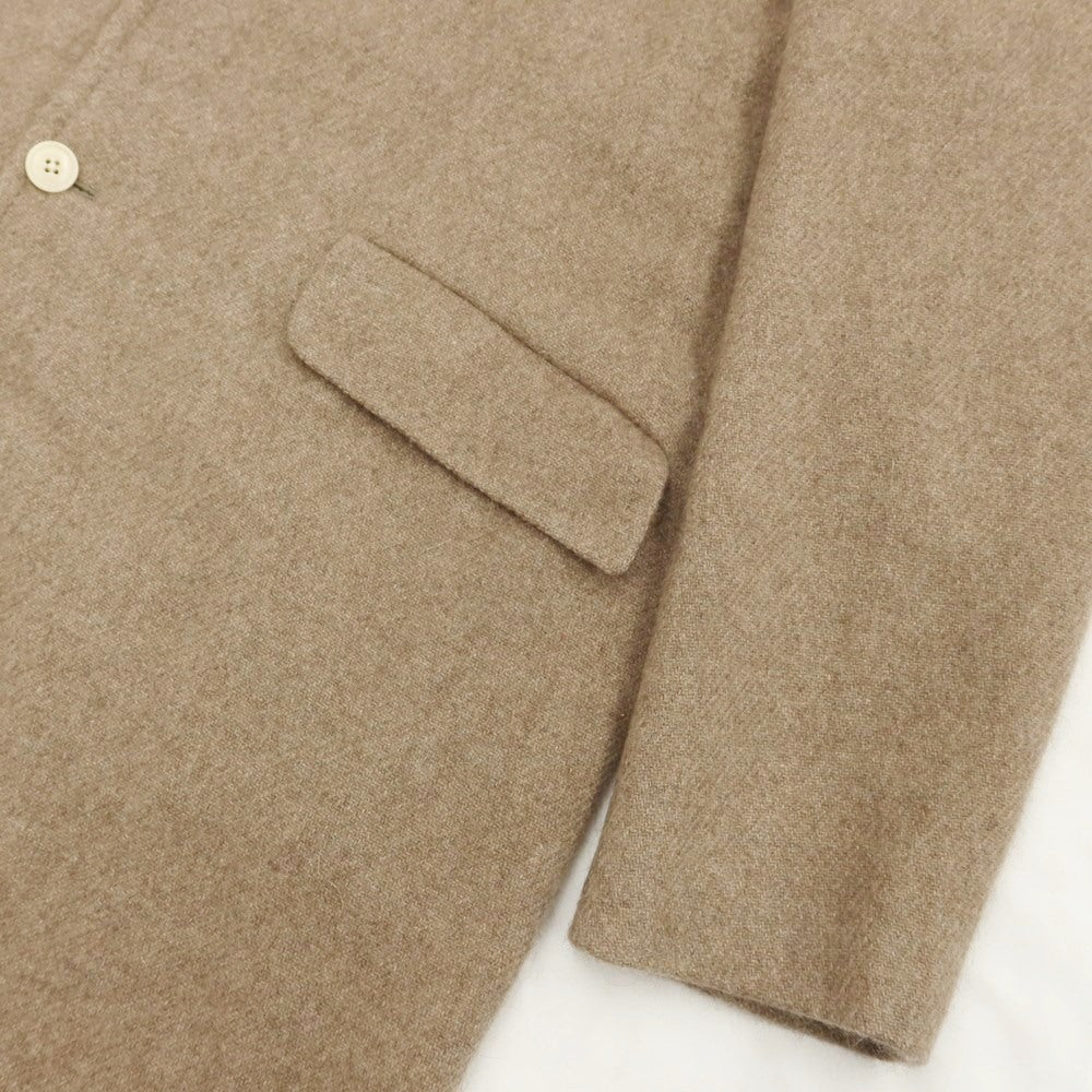[Used] COMOLI Cashmere Wide Silhouette Chesterfield Coat Light Brown [Size 2] [BRW] [A/W] [Condition Rank B] ​​[Men&