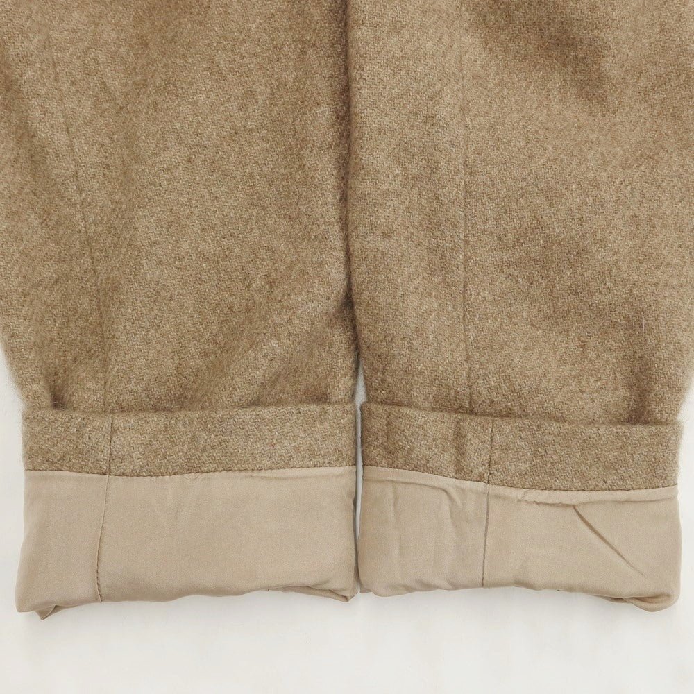 [Used] COMOLI Cashmere Wide Silhouette Chesterfield Coat Light Brown [Size 2] [BRW] [A/W] [Condition Rank B] ​​[Men&