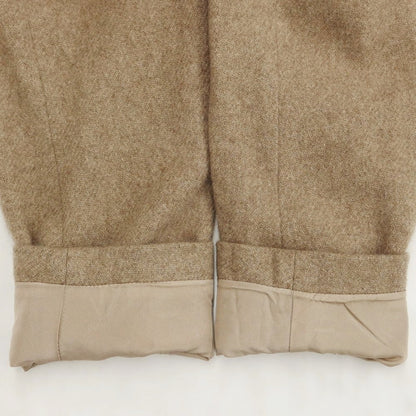 [Used] COMOLI Cashmere Wide Silhouette Chesterfield Coat Light Brown [Size 2] [BRW] [A/W] [Condition Rank B] ​​[Men&