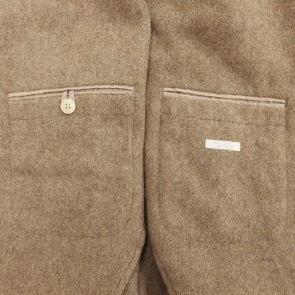 [Used] COMOLI Cashmere Wide Silhouette Chesterfield Coat Light Brown [Size 2] [BRW] [A/W] [Condition Rank B] ​​[Men&