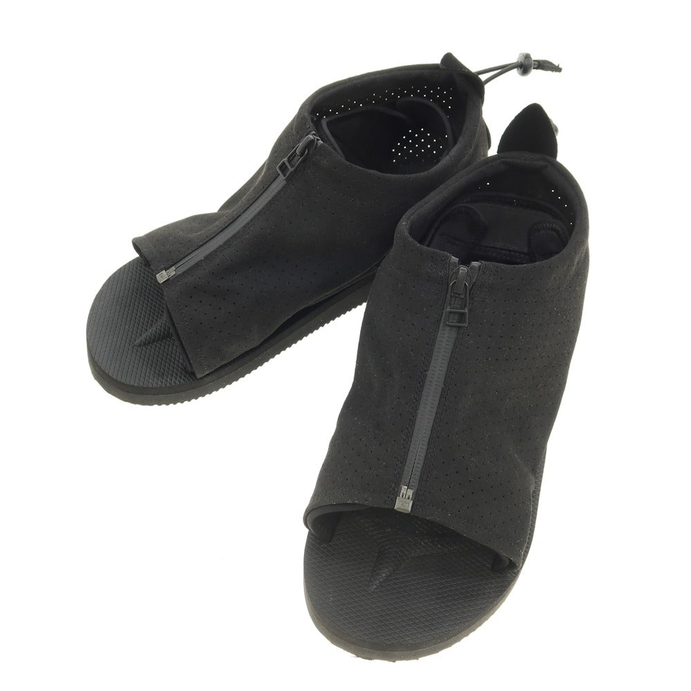 [Used] SUICOKE Moc Sport Sandals Black [Size US 9] [BLK] [S/S] [Condition Rank B] ​​[Men&