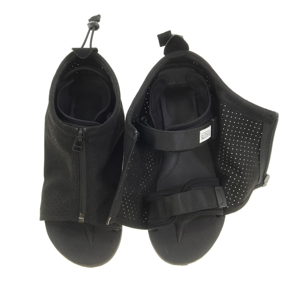 [Used] SUICOKE Moc Sport Sandals Black [Size US 9] [BLK] [S/S] [Condition Rank B] ​​[Men&