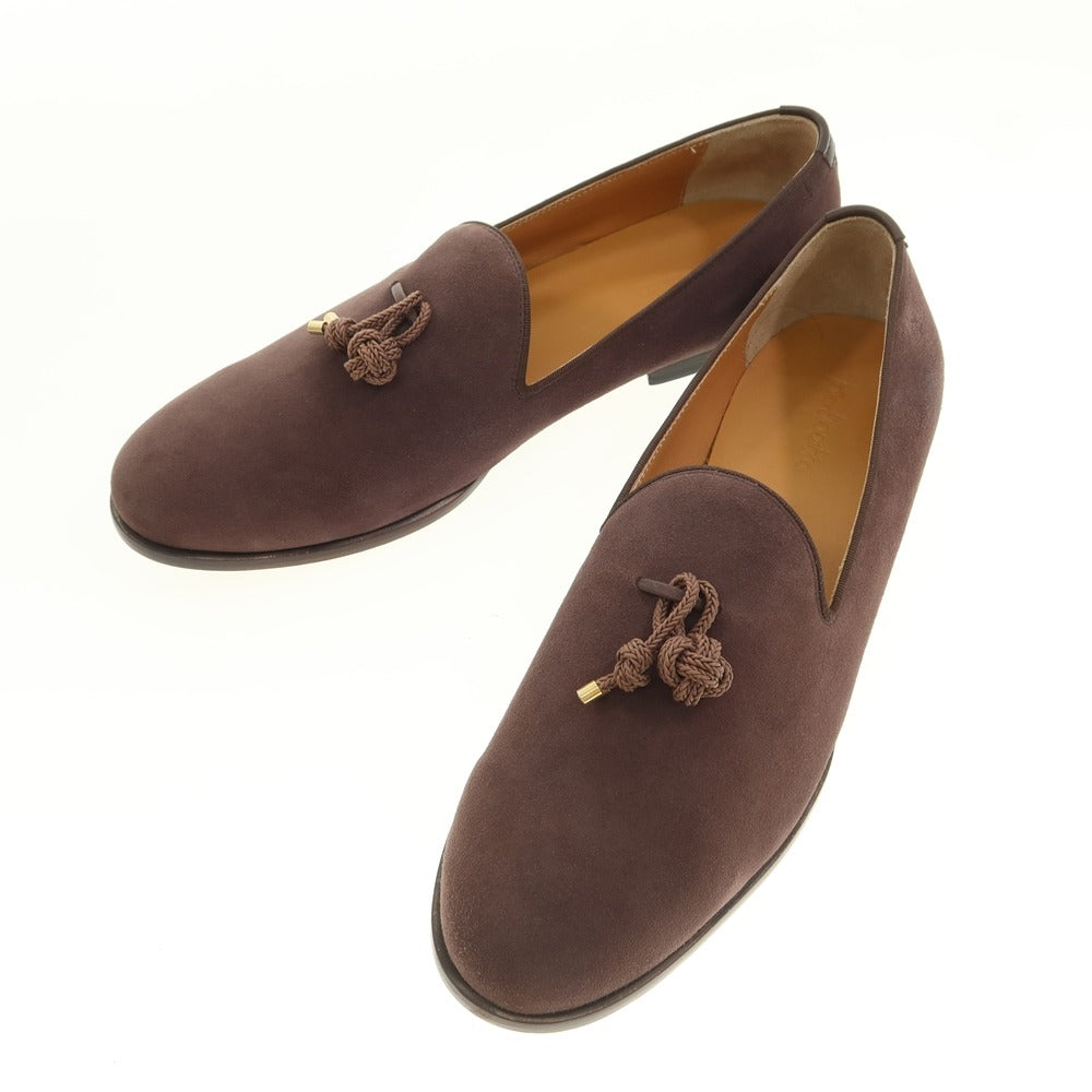[New Outlet] Polpetta Suede Tassel Loafers Ash Brown [Size 42] [BRW] [S/S/A/W] [Condition Rank N-] [Men&