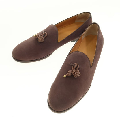 [New Outlet] Polpetta Suede Tassel Loafers Ash Brown [Size 42] [BRW] [S/S/A/W] [Condition Rank N-] [Men&