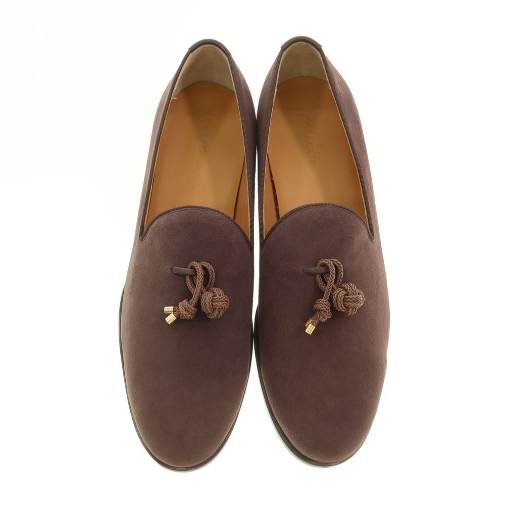 [New Outlet] Polpetta Suede Tassel Loafers Ash Brown [Size 42] [BRW] [S/S/A/W] [Condition Rank N-] [Men&