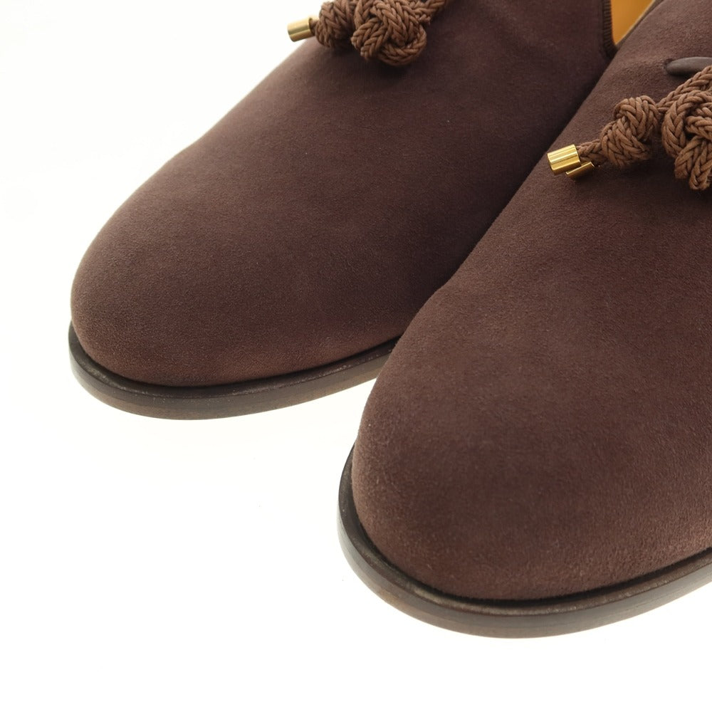 [New Outlet] Polpetta Suede Tassel Loafers Ash Brown [Size 42] [BRW] [S/S/A/W] [Condition Rank N-] [Men&