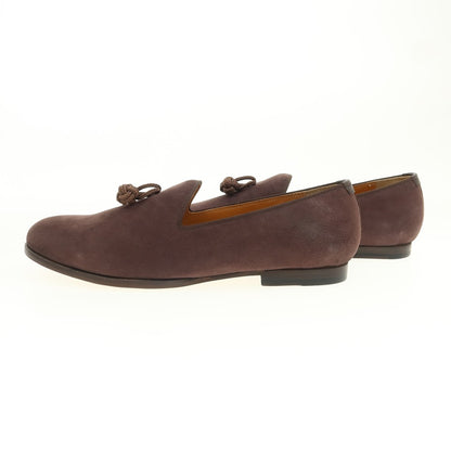 [New Outlet] Polpetta Suede Tassel Loafers Ash Brown [Size 42] [BRW] [S/S/A/W] [Condition Rank N-] [Men&