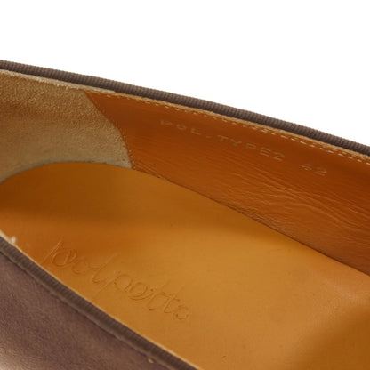 [New Outlet] Polpetta Suede Tassel Loafers Ash Brown [Size 42] [BRW] [S/S/A/W] [Condition Rank N-] [Men&