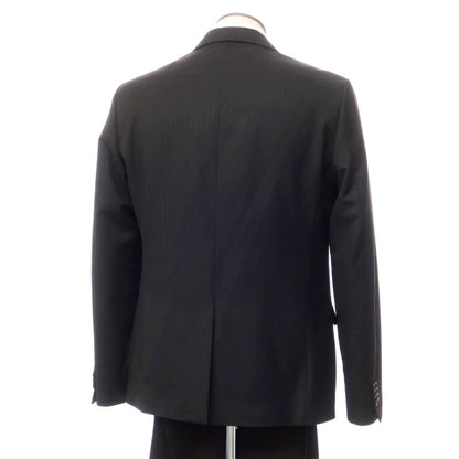 [Used] Roberto Pepe ROBERTO PEPE Polyester rayon shadow stripe 2 button suit Black [Size 54] [BLK] [S/S/A/W] [Condition Rank B] ​​[Men&