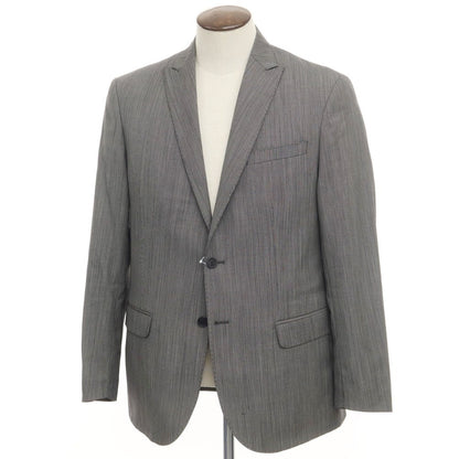 [Used] Roberto Pepe ROBERTO PEPE Polyester rayon 2B tailored jacket gray [Size 54 Drop 7] [GRY] [A/W] [Condition rank B] ​​[Men&