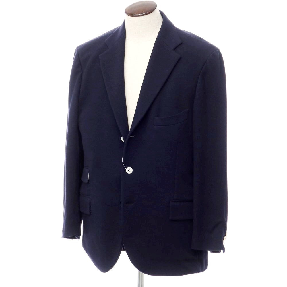 [Used] ALAIN Cotton Jersey Jacket Navy [Size 54] [NVY] [S/S] [Condition Rank B] ​​[Men&