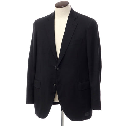 [Used] TOMBOLINI Wool 2B Tailored Jacket Black [Size 54] [BLK] [S/S] [Condition Rank C] [Men&