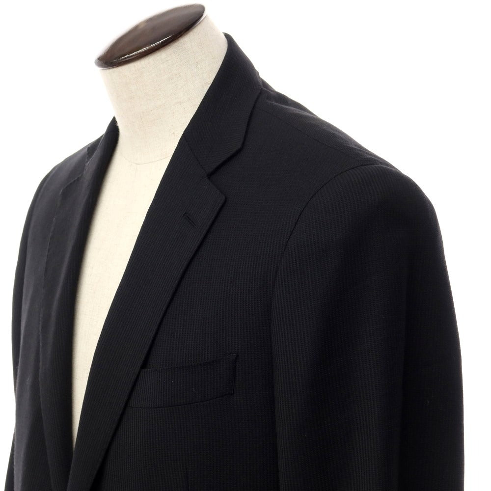 [Used] TOMBOLINI Wool 2B Tailored Jacket Black [Size 54] [BLK] [S/S] [Condition Rank C] [Men&