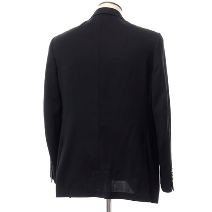 [Used] TOMBOLINI Wool 2B Tailored Jacket Black [Size 54] [BLK] [S/S] [Condition Rank C] [Men&