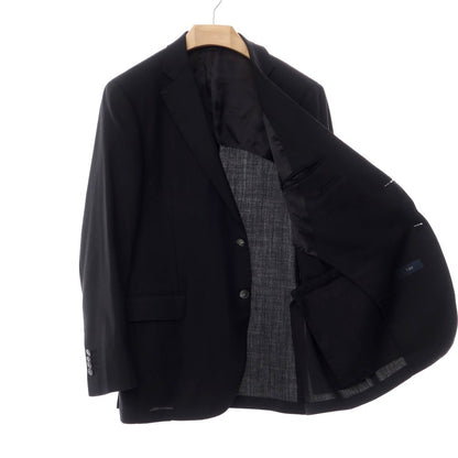 [Used] TOMBOLINI Wool 2B Tailored Jacket Black [Size 54] [BLK] [S/S] [Condition Rank C] [Men&