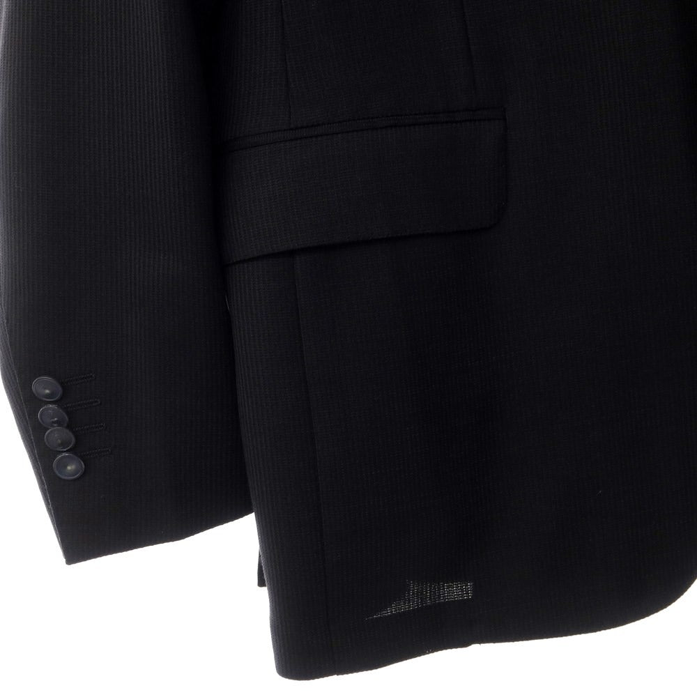 [Used] TOMBOLINI Wool 2B Tailored Jacket Black [Size 54] [BLK] [S/S] [Condition Rank C] [Men&