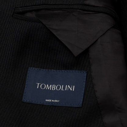 [Used] TOMBOLINI Wool 2B Tailored Jacket Black [Size 54] [BLK] [S/S] [Condition Rank C] [Men&