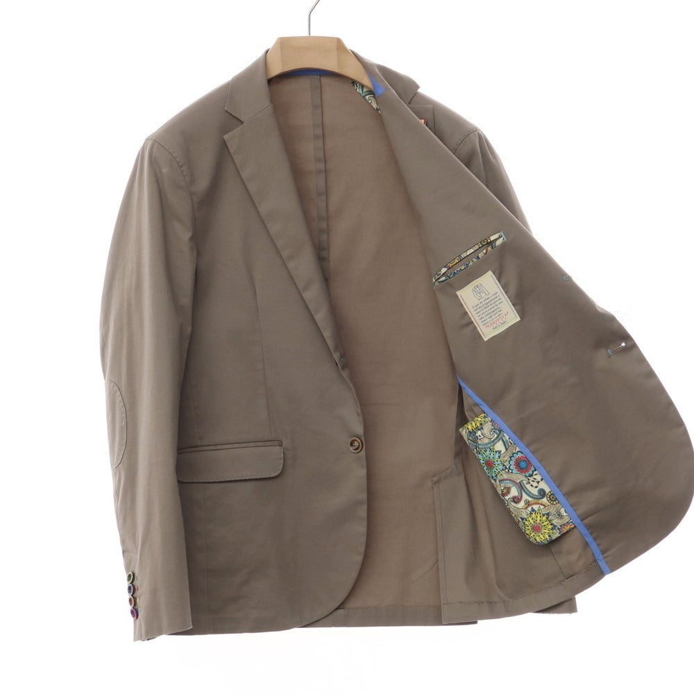 [Used] Roberto Pepe ROBERTO PEPE Cotton 2B Casual Jacket Taupe [Size 54] [BRW] [S/S] [Condition Rank B] ​​[Men&