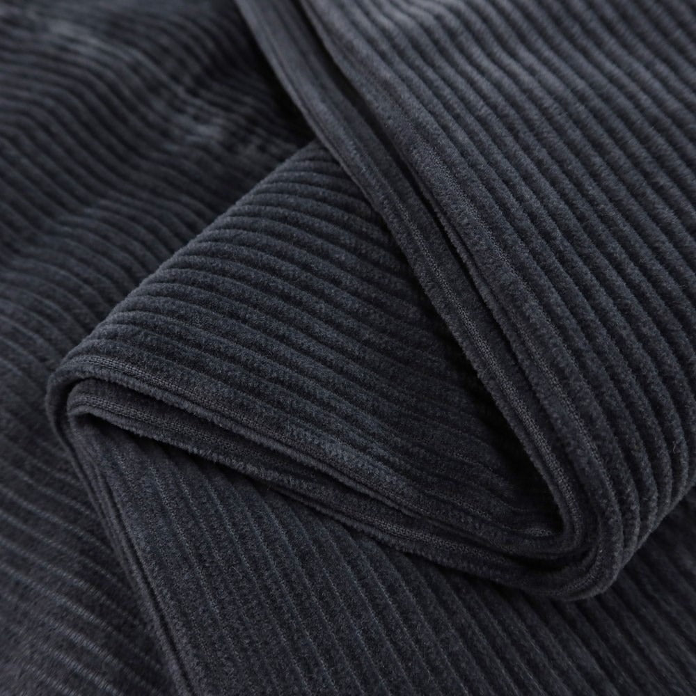 [Used] PLUS PEOPLE Stretch Corduroy 5 Pocket Pants Dark Gray [Size 38] [GRY] [A/W] [Condition Rank C] [Men&