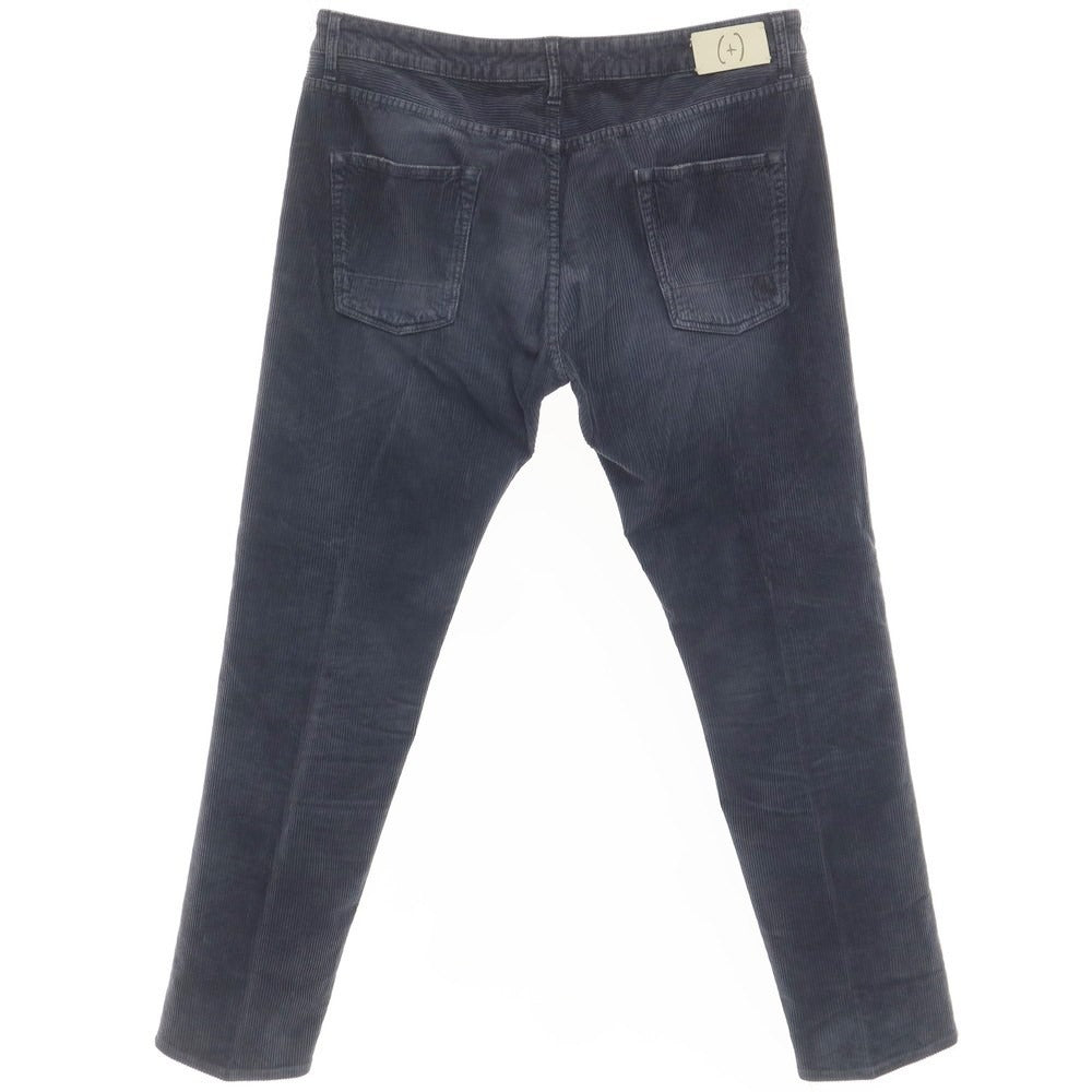 [Used] PLUS PEOPLE Stretch Corduroy 5 Pocket Pants Dark Gray [Size 38] [GRY] [A/W] [Condition Rank C] [Men&