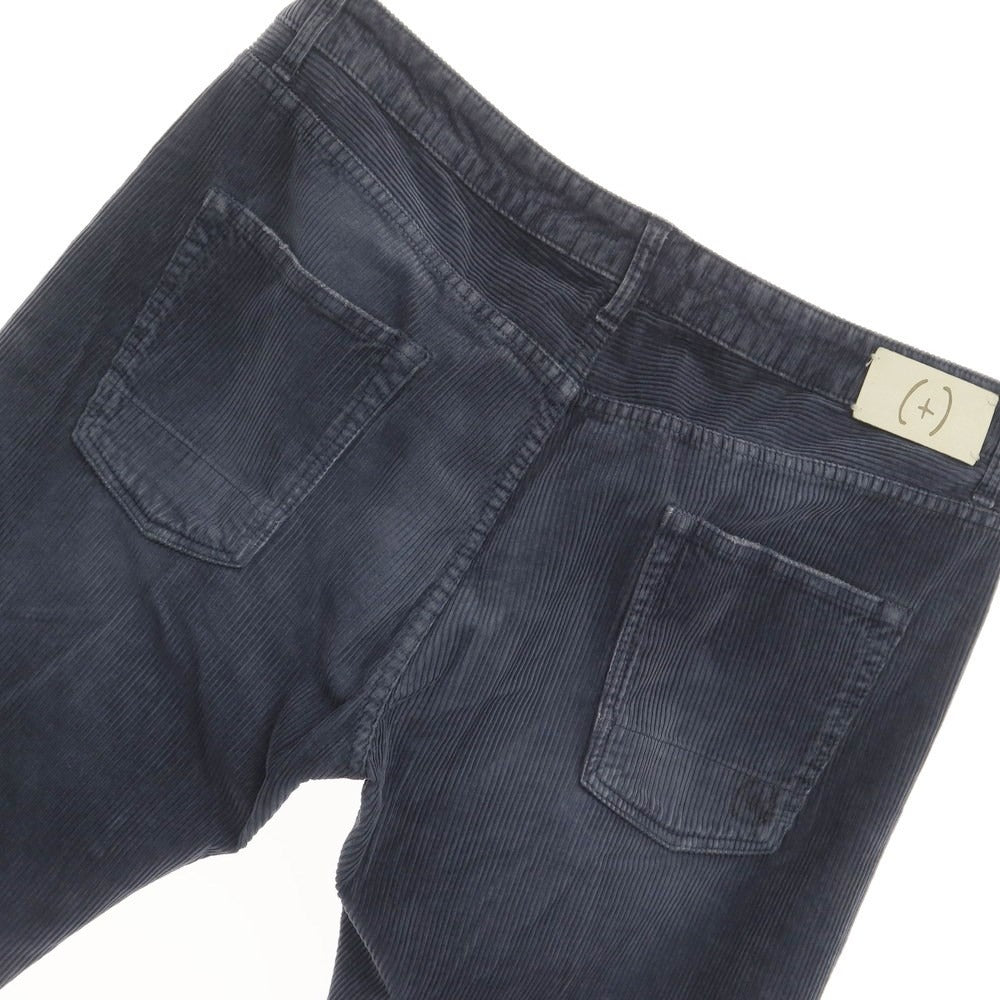 [Used] PLUS PEOPLE Stretch Corduroy 5 Pocket Pants Dark Gray [Size 38] [GRY] [A/W] [Condition Rank C] [Men&