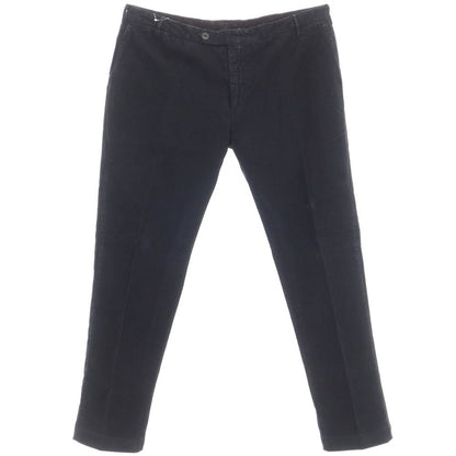 [Used] RR Romano Ridolfi Stretch Corduroy Slacks Pants Black [Size 38] [BLK] [A/W] [Condition Rank B] ​​[Men&