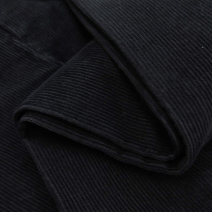 [Used] RR Romano Ridolfi Stretch Corduroy Slacks Pants Black [Size 38] [BLK] [A/W] [Condition Rank B] ​​[Men&