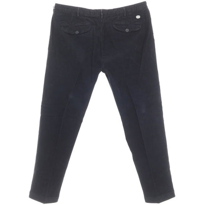 [Used] RR Romano Ridolfi Stretch Corduroy Slacks Pants Black [Size 38] [BLK] [A/W] [Condition Rank B] ​​[Men&
