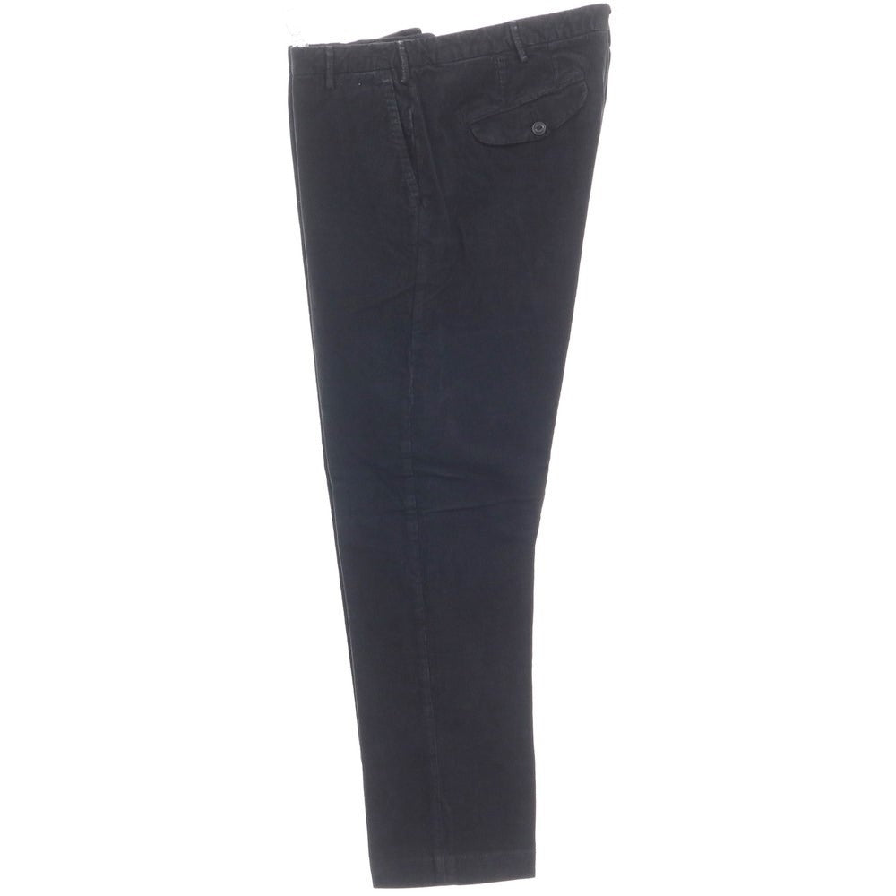 [Used] RR Romano Ridolfi Stretch Corduroy Slacks Pants Black [Size 38] [BLK] [A/W] [Condition Rank B] ​​[Men&