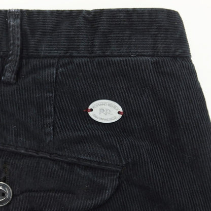 [Used] RR Romano Ridolfi Stretch Corduroy Slacks Pants Black [Size 38] [BLK] [A/W] [Condition Rank B] ​​[Men&