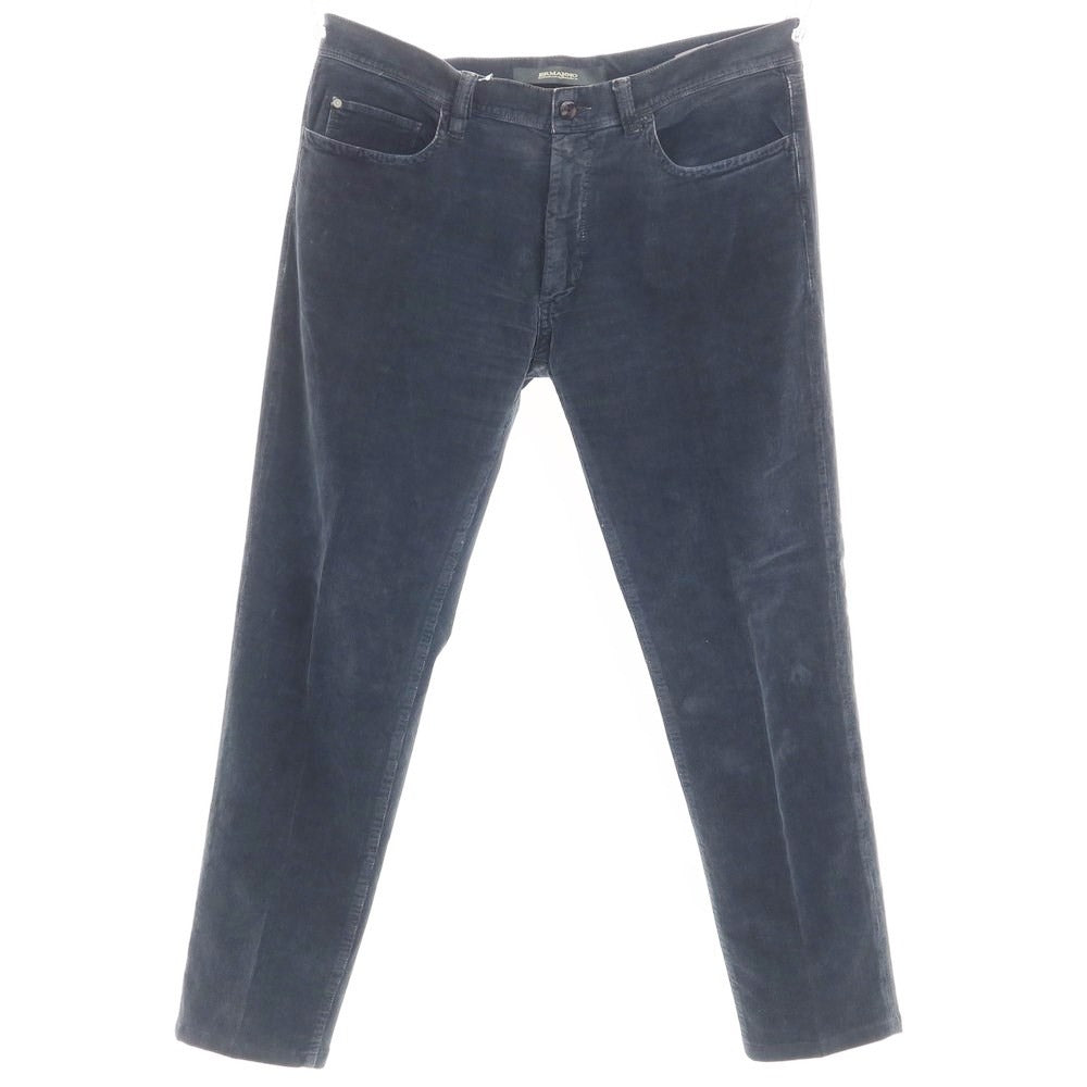 【中古】エルマンノ シェルヴィーノ ERMANNO SCERVINO コットン コーデュロイパンツ ネイビーグレー【サイズ52】【GRY】【S/S/A/W】【状態ランクC】【メンズ】【769277】
