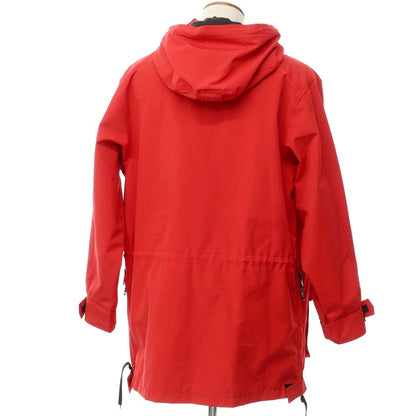 【中古】ジュンヤワタナベ マン JUNYA WATANABE MAN 2018年秋冬 × CANADA GOOSE マウンテンパーカー レッド【サイズM】【RED】【S/S/A/W】【状態ランクB】【メンズ】【769291】