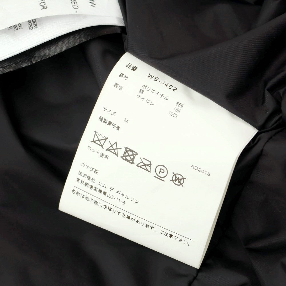 【中古】ジュンヤワタナベ マン JUNYA WATANABE MAN 2018年秋冬 × CANADA GOOSE マウンテンパーカー レッド【サイズM】【RED】【S/S/A/W】【状態ランクB】【メンズ】【769291】