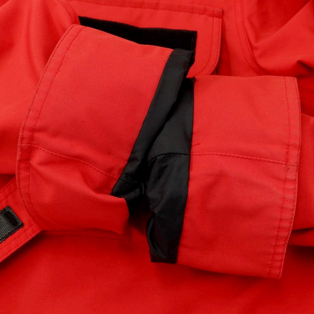 【中古】ジュンヤワタナベ マン JUNYA WATANABE MAN 2018年秋冬 × CANADA GOOSE マウンテンパーカー レッド【サイズM】【RED】【S/S/A/W】【状態ランクB】【メンズ】【769291】