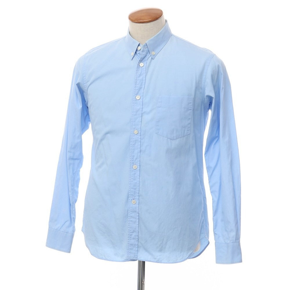【中古】コムデギャルソンシャツ COMME des GARCONS SHIRT 2007年秋冬 コットン ボタンダウンシャツ ライトブルー【サイズM】【BLU】【S/S/A/W】【状態ランクD】【メンズ】【769277】
[EPD]