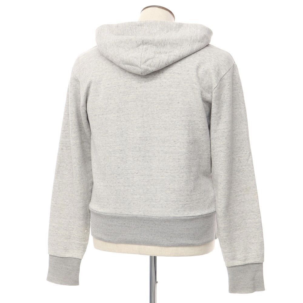 [Used] MAISON KITSUNE Sweatshirt Zip-up Hoodie Gray [Size L] [GRY] [A/W] [Condition Rank D] [Men&