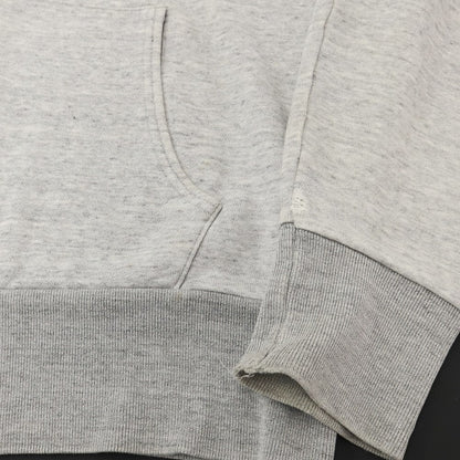 [Used] MAISON KITSUNE Sweatshirt Zip-up Hoodie Gray [Size L] [GRY] [A/W] [Condition Rank D] [Men&