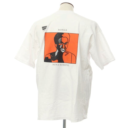 [Used] Acacia Records ACACIAS RECORDS PROCLUB Heavyweight Print Short Sleeve T-Shirt White [Size 2XL] [WHT] [S/S] [Condition Rank C] [Men&