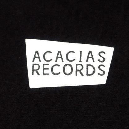 [Used] Acacia Records ACACIAS RECORDS Crew Neck Print Short Sleeve T-Shirt Black [Size 1] [BLK] [S/S] [Condition Rank B] ​​[Men&