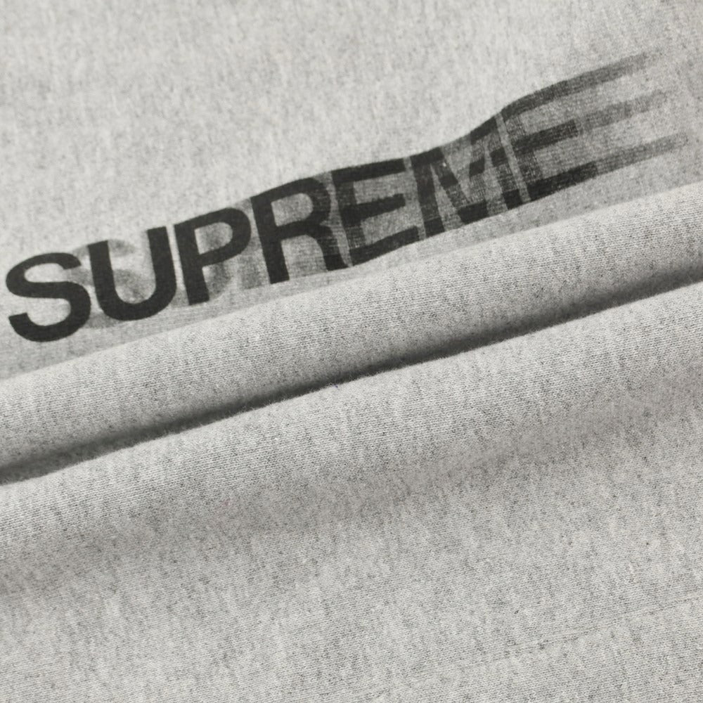 【中古】シュプリーム Supreme 2023年春夏 Motion Logo Hooded Sweatshirt コットン プルオーバー パーカー グレー【サイズL】【GRY】【A/W】【状態ランクB】【メンズ】【769290】