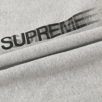 【中古】シュプリーム Supreme 2023年春夏 Motion Logo Hooded Sweatshirt コットン プルオーバー パーカー グレー【サイズL】【GRY】【A/W】【状態ランクB】【メンズ】【769290】