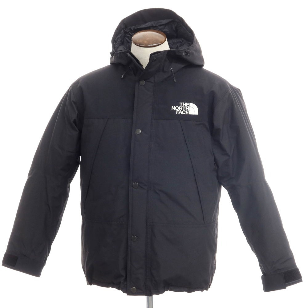 [Used] THE NORTH FACE GORE-TEX Mountain Down Jacket, Black [Size L] [BLK] [A/W] [Condition Rank B] ​​[Men&