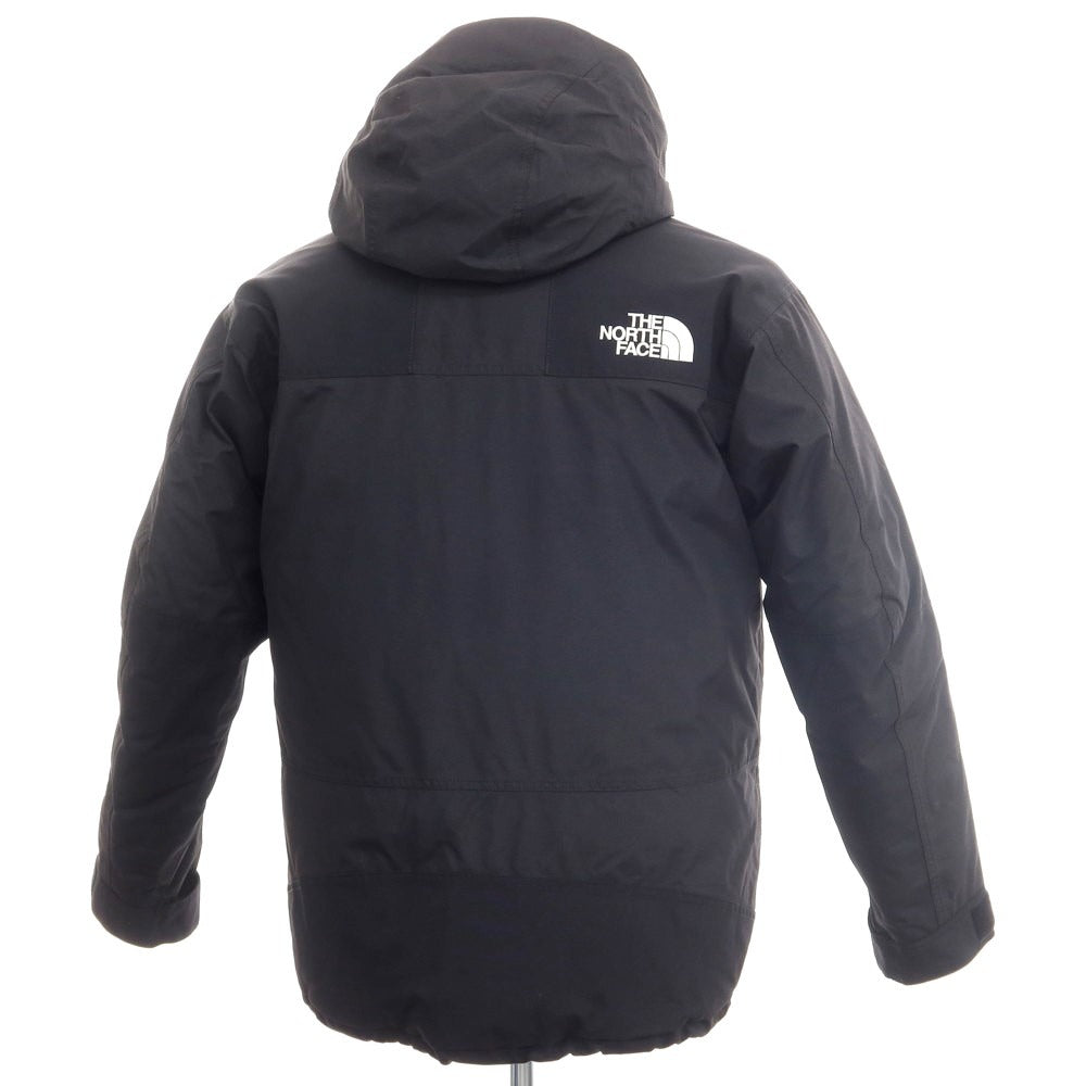 [Used] THE NORTH FACE GORE-TEX Mountain Down Jacket, Black [Size L] [BLK] [A/W] [Condition Rank B] ​​[Men&