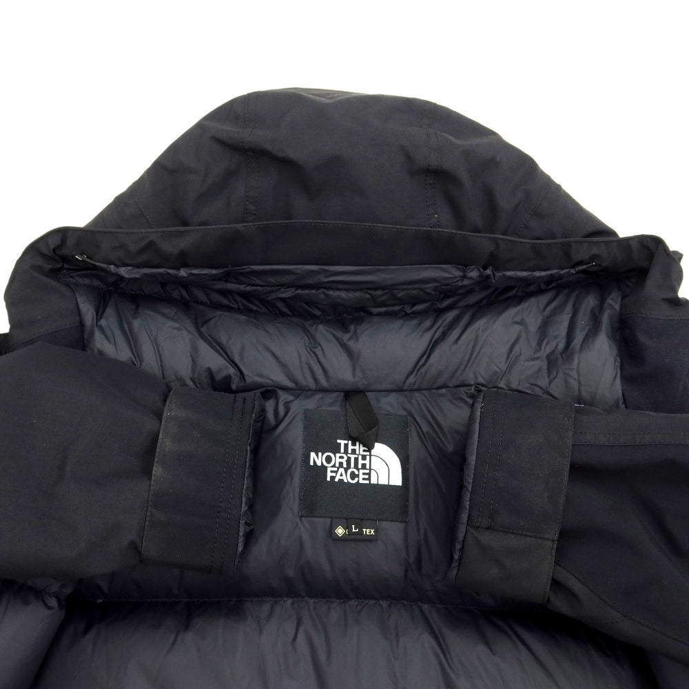 【中古】ザノースフェイス THE NORTH FACE GORE-TEX Mountain Down Jacket マウンテン ダウンジャケット ブラック【サイズL】【BLK】【A/W】【状態ランクB】【メンズ】【768896】
[DPD]