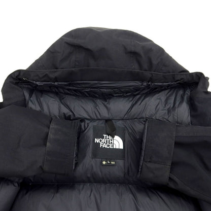 [Used] THE NORTH FACE GORE-TEX Mountain Down Jacket, Black [Size L] [BLK] [A/W] [Condition Rank B] ​​[Men&