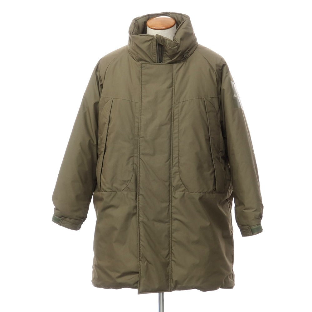 [Used] WILDTHINGS MONSTER PARKA Cotton Nylon Padded Stand Collar Coat Olive Khaki [Size M] [KAK] [A/W] [Condition Rank B] ​​[Men&