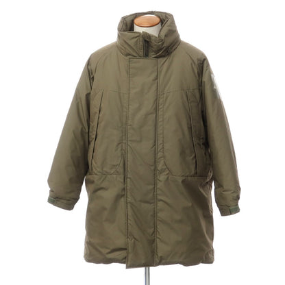 [Used] WILDTHINGS MONSTER PARKA Cotton Nylon Padded Stand Collar Coat Olive Khaki [Size M] [KAK] [A/W] [Condition Rank B] ​​[Men&
