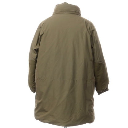 [Used] WILDTHINGS MONSTER PARKA Cotton Nylon Padded Stand Collar Coat Olive Khaki [Size M] [KAK] [A/W] [Condition Rank B] ​​[Men&